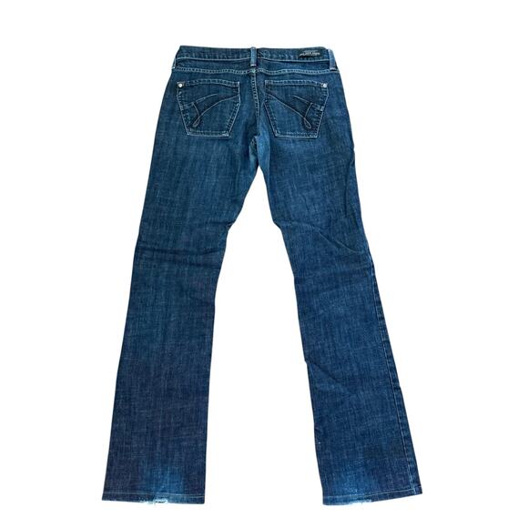 James Cured by Seun Y2K Dry Aged Denim Medium Wash Boot Cut Light Stretch - 28 - Picture 5 of 10